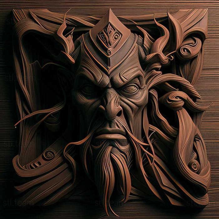 3D model Warcraft 2 Tides of Darkness game (STL)